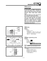 Preview for 264 page of Yamaha YZ250F(R) Owner'S Service Manual