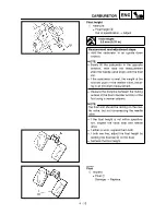 Preview for 278 page of Yamaha YZ250F(R) Owner'S Service Manual