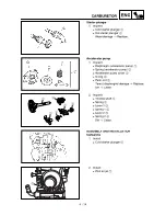 Preview for 280 page of Yamaha YZ250F(R) Owner'S Service Manual