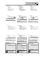 Preview for 289 page of Yamaha YZ250F(R) Owner'S Service Manual