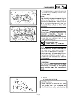 Preview for 306 page of Yamaha YZ250F(R) Owner'S Service Manual