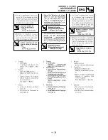 Preview for 309 page of Yamaha YZ250F(R) Owner'S Service Manual