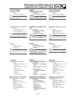 Preview for 399 page of Yamaha YZ250F(R) Owner'S Service Manual