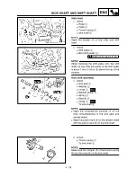 Preview for 404 page of Yamaha YZ250F(R) Owner'S Service Manual