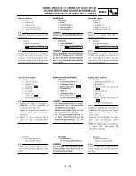 Preview for 405 page of Yamaha YZ250F(R) Owner'S Service Manual