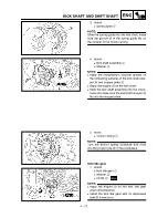 Preview for 406 page of Yamaha YZ250F(R) Owner'S Service Manual