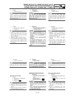 Preview for 407 page of Yamaha YZ250F(R) Owner'S Service Manual