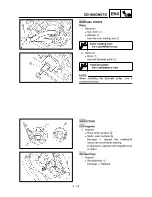 Preview for 410 page of Yamaha YZ250F(R) Owner'S Service Manual