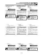 Preview for 413 page of Yamaha YZ250F(R) Owner'S Service Manual