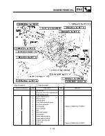 Preview for 418 page of Yamaha YZ250F(R) Owner'S Service Manual