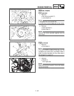 Preview for 420 page of Yamaha YZ250F(R) Owner'S Service Manual