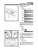 Preview for 422 page of Yamaha YZ250F(R) Owner'S Service Manual