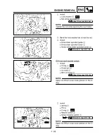 Preview for 424 page of Yamaha YZ250F(R) Owner'S Service Manual