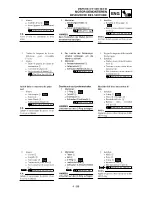 Preview for 425 page of Yamaha YZ250F(R) Owner'S Service Manual