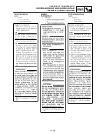 Preview for 433 page of Yamaha YZ250F(R) Owner'S Service Manual