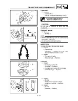 Preview for 434 page of Yamaha YZ250F(R) Owner'S Service Manual