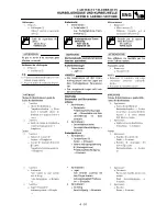 Preview for 435 page of Yamaha YZ250F(R) Owner'S Service Manual