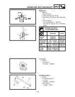 Preview for 436 page of Yamaha YZ250F(R) Owner'S Service Manual