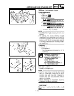 Preview for 438 page of Yamaha YZ250F(R) Owner'S Service Manual