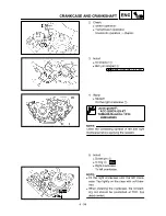 Preview for 440 page of Yamaha YZ250F(R) Owner'S Service Manual