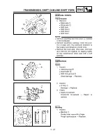 Preview for 446 page of Yamaha YZ250F(R) Owner'S Service Manual