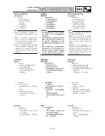 Preview for 447 page of Yamaha YZ250F(R) Owner'S Service Manual