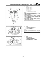 Preview for 452 page of Yamaha YZ250F(R) Owner'S Service Manual