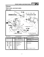 Preview for 454 page of Yamaha YZ250F(R) Owner'S Service Manual