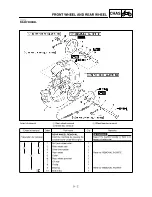 Preview for 456 page of Yamaha YZ250F(R) Owner'S Service Manual