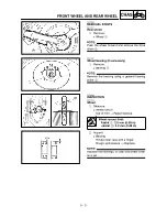 Preview for 458 page of Yamaha YZ250F(R) Owner'S Service Manual