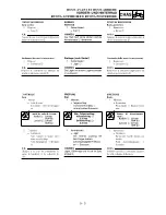 Preview for 459 page of Yamaha YZ250F(R) Owner'S Service Manual