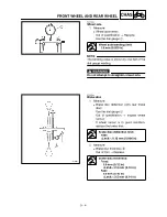 Preview for 460 page of Yamaha YZ250F(R) Owner'S Service Manual