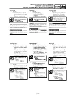 Preview for 461 page of Yamaha YZ250F(R) Owner'S Service Manual