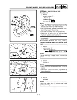 Preview for 462 page of Yamaha YZ250F(R) Owner'S Service Manual