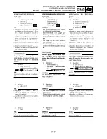 Preview for 463 page of Yamaha YZ250F(R) Owner'S Service Manual