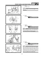 Preview for 464 page of Yamaha YZ250F(R) Owner'S Service Manual