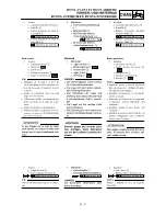 Preview for 467 page of Yamaha YZ250F(R) Owner'S Service Manual