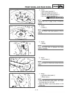 Preview for 468 page of Yamaha YZ250F(R) Owner'S Service Manual