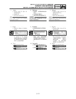 Preview for 471 page of Yamaha YZ250F(R) Owner'S Service Manual