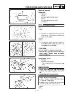 Preview for 480 page of Yamaha YZ250F(R) Owner'S Service Manual