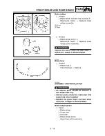 Preview for 484 page of Yamaha YZ250F(R) Owner'S Service Manual