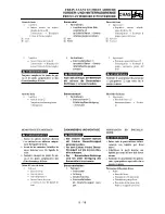 Preview for 485 page of Yamaha YZ250F(R) Owner'S Service Manual