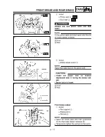 Preview for 486 page of Yamaha YZ250F(R) Owner'S Service Manual