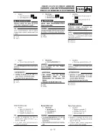 Preview for 487 page of Yamaha YZ250F(R) Owner'S Service Manual