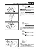 Preview for 488 page of Yamaha YZ250F(R) Owner'S Service Manual