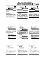 Preview for 489 page of Yamaha YZ250F(R) Owner'S Service Manual