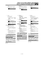 Preview for 491 page of Yamaha YZ250F(R) Owner'S Service Manual