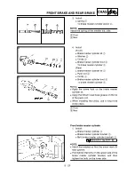 Preview for 492 page of Yamaha YZ250F(R) Owner'S Service Manual