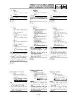 Preview for 493 page of Yamaha YZ250F(R) Owner'S Service Manual