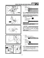 Preview for 494 page of Yamaha YZ250F(R) Owner'S Service Manual